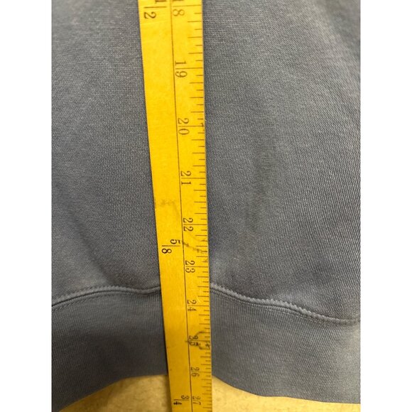 Disney Lilo Stitch Women's Hoodie Full Zip Patch Blue Hood Sweatshirt Large NEW - Picture 5 of 8